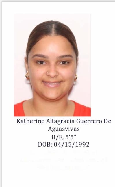 Katherine Altagracia Guerrero De Aguasvivas via Seminole County Sheriff's Office