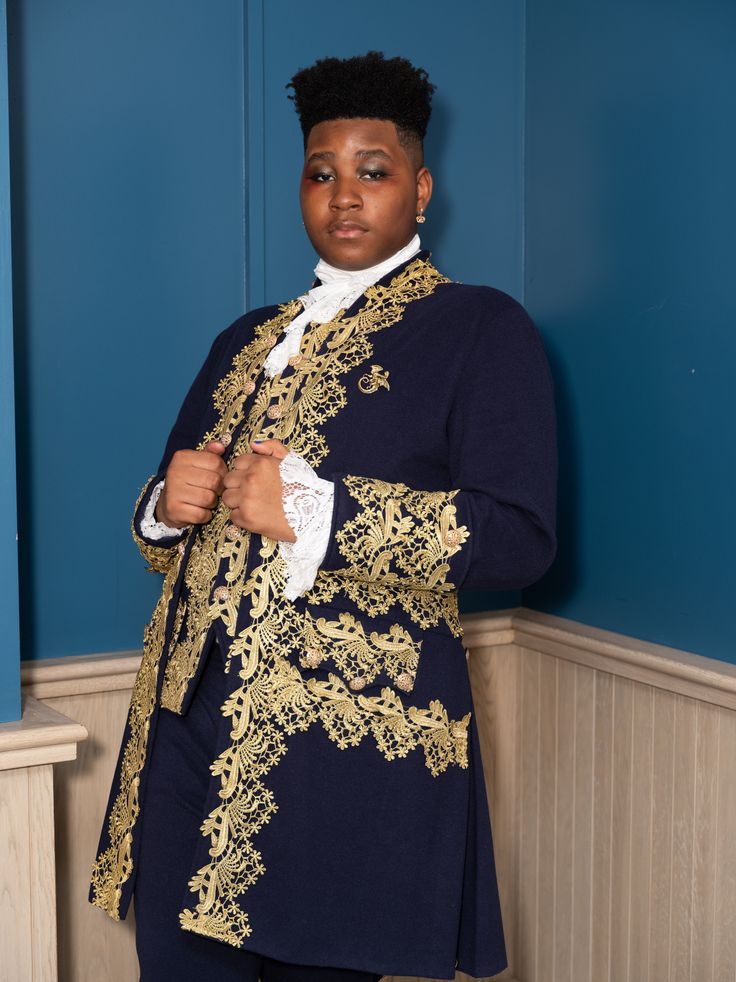 Student Amechi is shown after getting ready for HSA's 60th Anniversary Gala held at Manhattan's Ziegfeld Ballroom in New York on Monday, May 20, 2024.