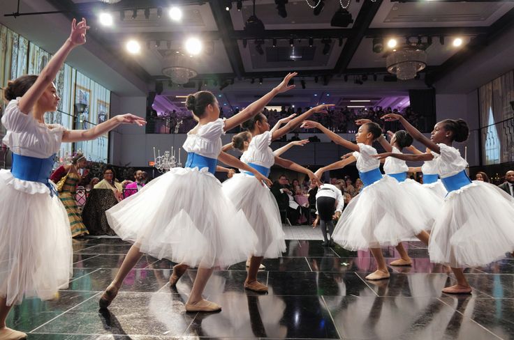 Students perform at HSA's 60th Anniversary Gala held at Manhattan's Ziegfeld Ballroom in New York on Monday, May 20, 2024.