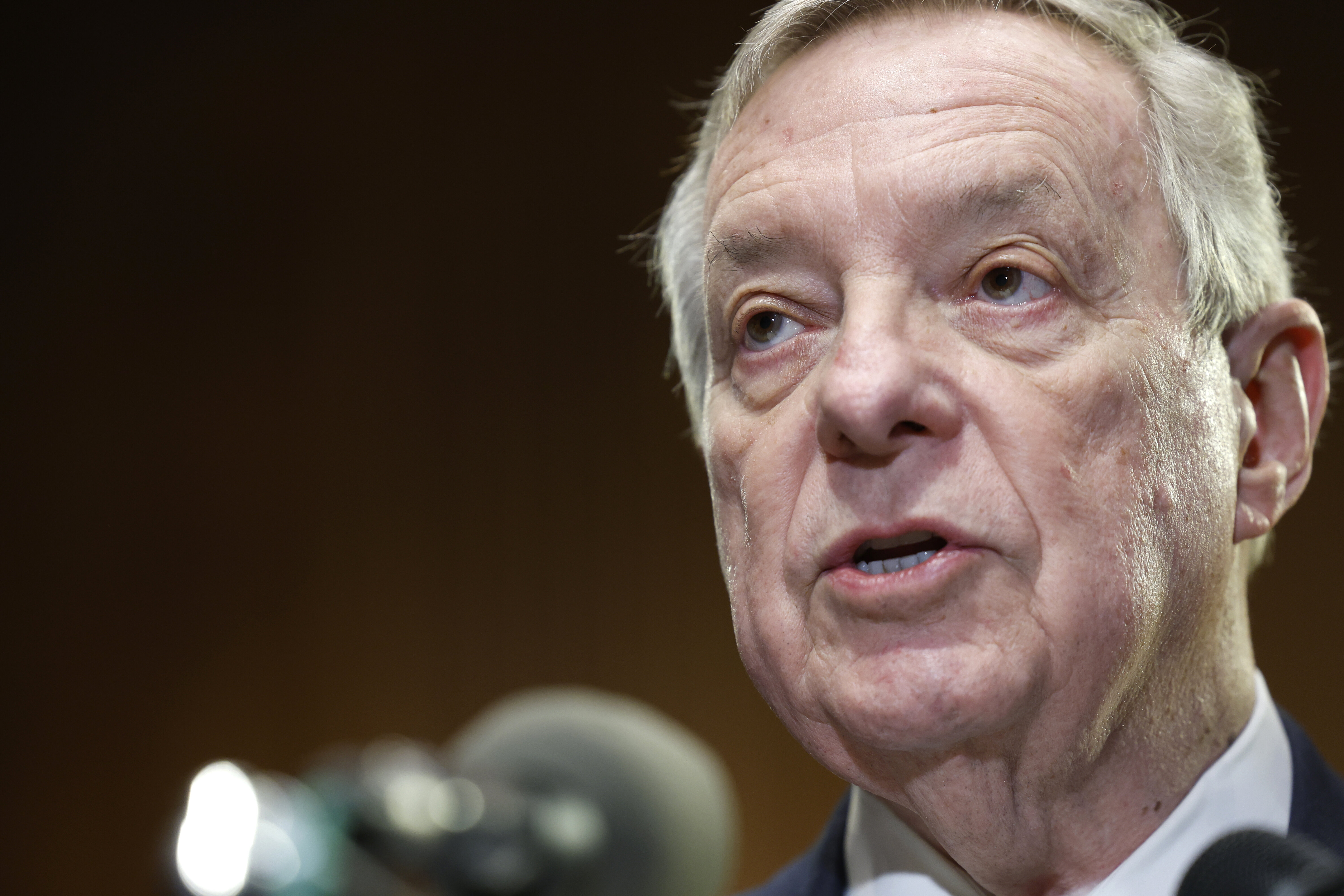 Sen. Dick Durbin (D-Ill.) says a Senate Judiciary Committee subpoena of Supreme Court Justice Samuel Alito is "not going to happen" despite multiple controversies and apparent ethical breaches.