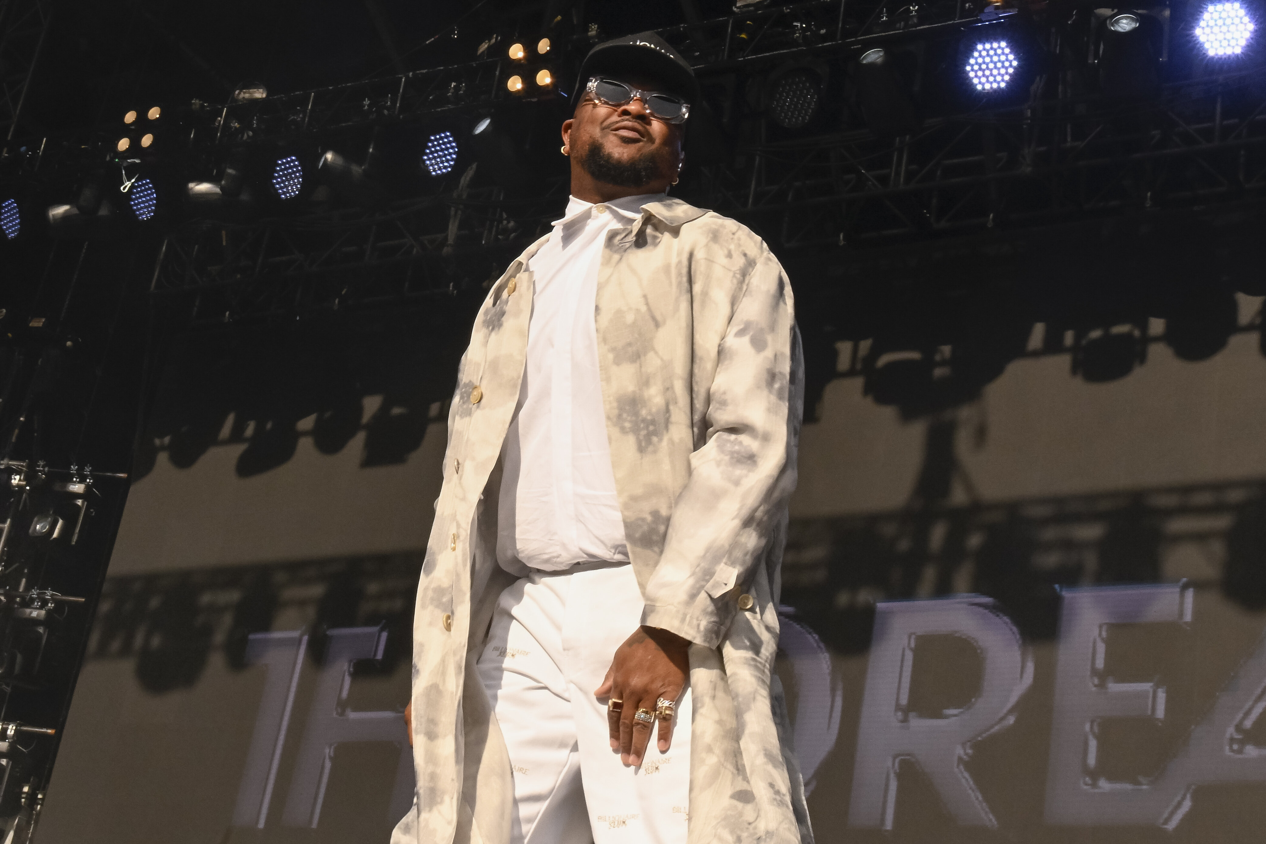  The-Dream performs at 2024 Roots Picnic at Fairmount Park on June 1 in Philadelphia.