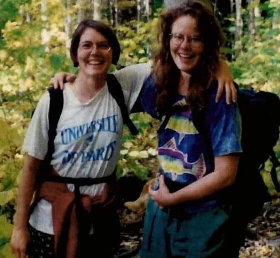 A convicted serial rapist was responsible for the brutal 1996 murders of Julie Williams (left) and Lollie Winans in Shenandoah National Park, authorities said.