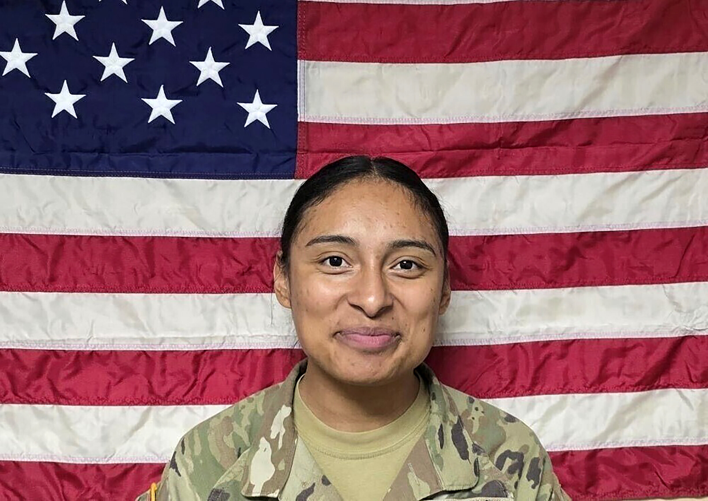 Private First Class Katia Dueñas Aguilar, a soldier assigned to Fort Campbell, Kentucky, was found dead in her apartment near the Army installation on May 18. An autopsy found that she had suffered nearly 70 stab wounds.