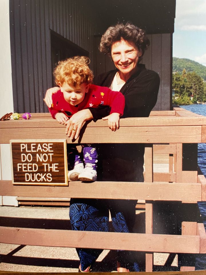 "I didn’t know what to do with myself to fill the unbearable void. I had no one to visit midday and no reason to bake biscotti," the author writes of her grandmother's death.