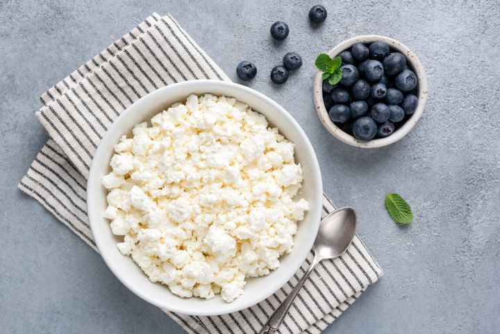 Nonfat cottage cheese, in particular, is a solid choice for weight loss.