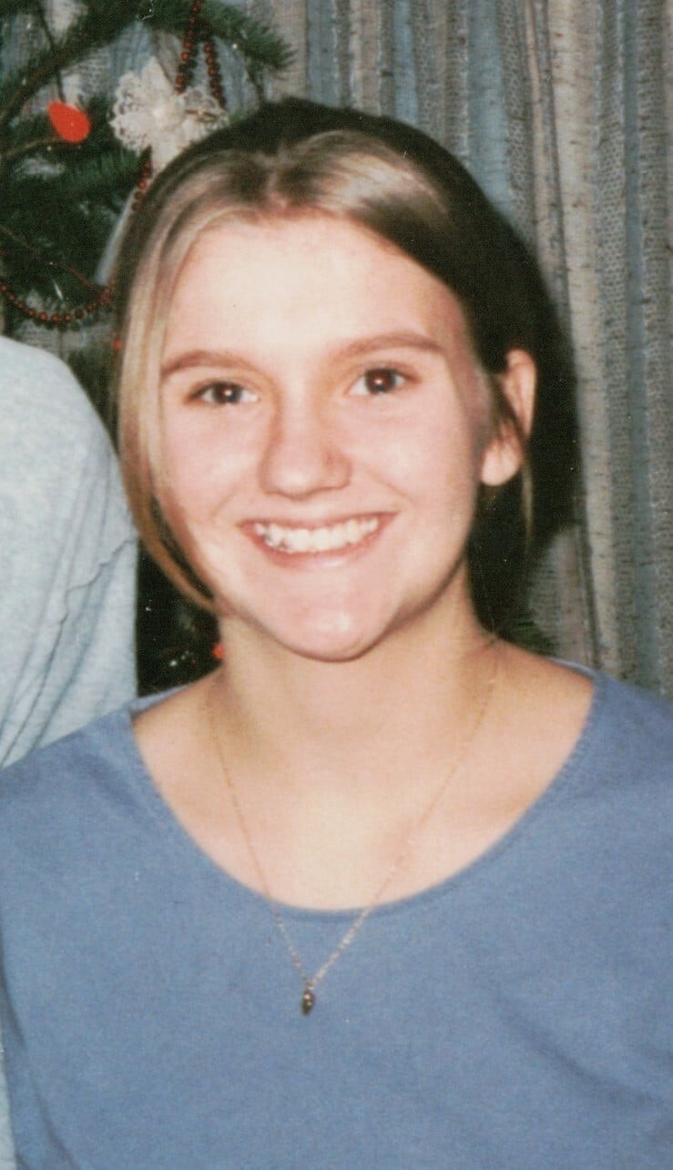 Danielle “Danni” Houchins, who died under suspicious circumstances in 1996, is shown in a photo, via the Gallatin County Sheriff's Office.