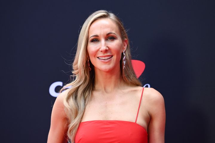 Nikki Glaser, pictured at the 2024 ESPY Awards, surged in popularity after the Tom Brady roast on Netflix.