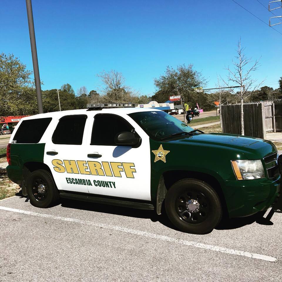 The Escambia County Sheriff's Office reported that the deputy was terminated after his arrest.