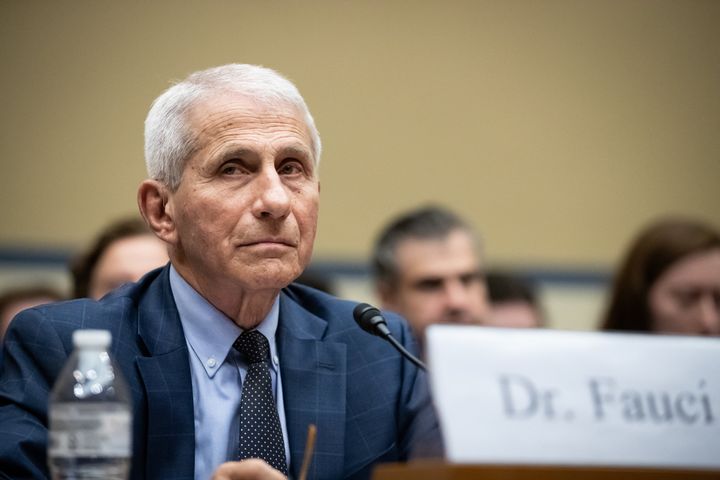 Dr. Anthony Fauci, former top U.S. infectious disease expert, testifying before the House Select Committee on the Coronavirus in Washington, DC on June 3, 2024. 