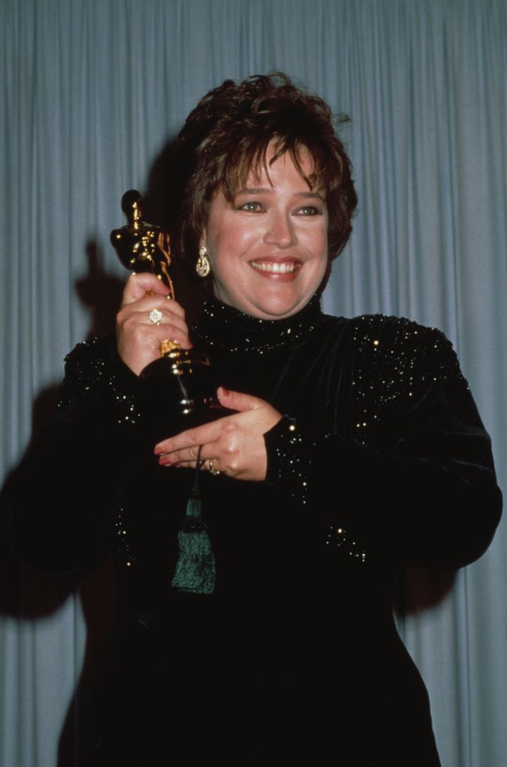 Kathy Bates' performance of the unhinged Annie Wilkes in 1990's "Misery" won her an Oscar. 