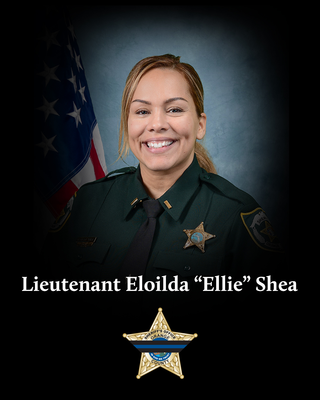 A photo from the Orange County Sheriff's Office in Florida shows Eloilda "Ellie" Shea.