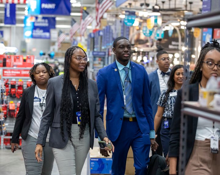 Thurgood Marshall College Fund students. The nonprofit also works to ensure students find stable careers postgraduation. 