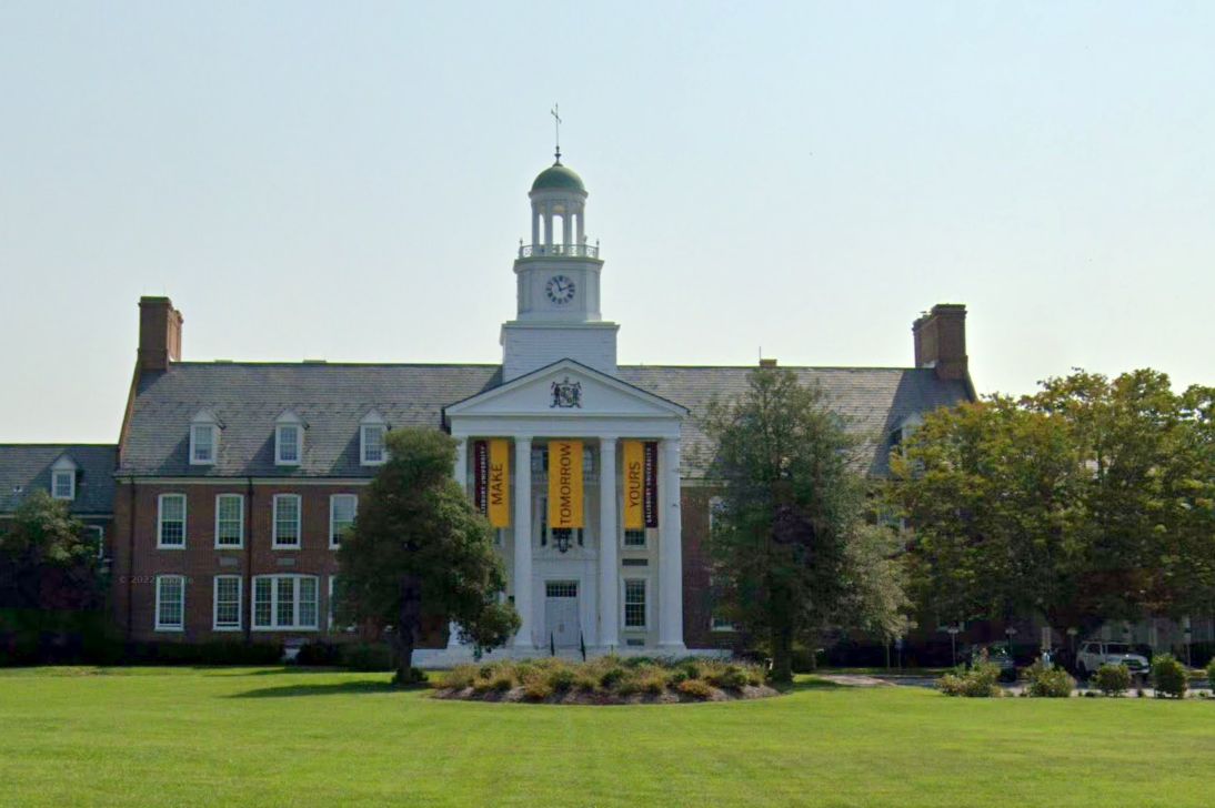 Holloway Hall, Salisbury University via Google Maps.