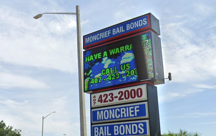 Moncrief Bail Bonds via Google Maps