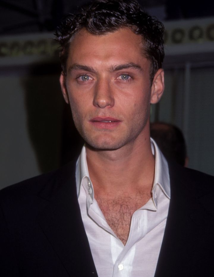 Jude Law at the Los Angeles premiere of "The Talented Mr. Ripley" in 1999. 