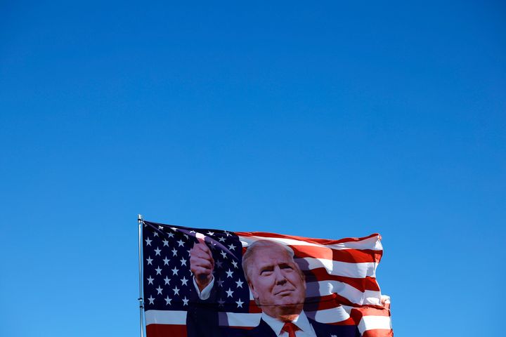 Trump, who was once a crypto skeptic, has pledged to make the U.S. “the crypto capital of the planet." (Photo by Chip Somodevilla/Getty Images)