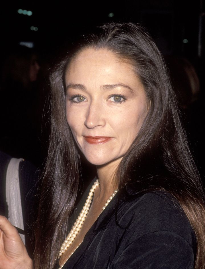 Actress Olivia Hussey attends the 'Six Degrees of Separation' Play Performance on October 15, 1992 at James A. Doolittle Theatre in Hollywood, California.