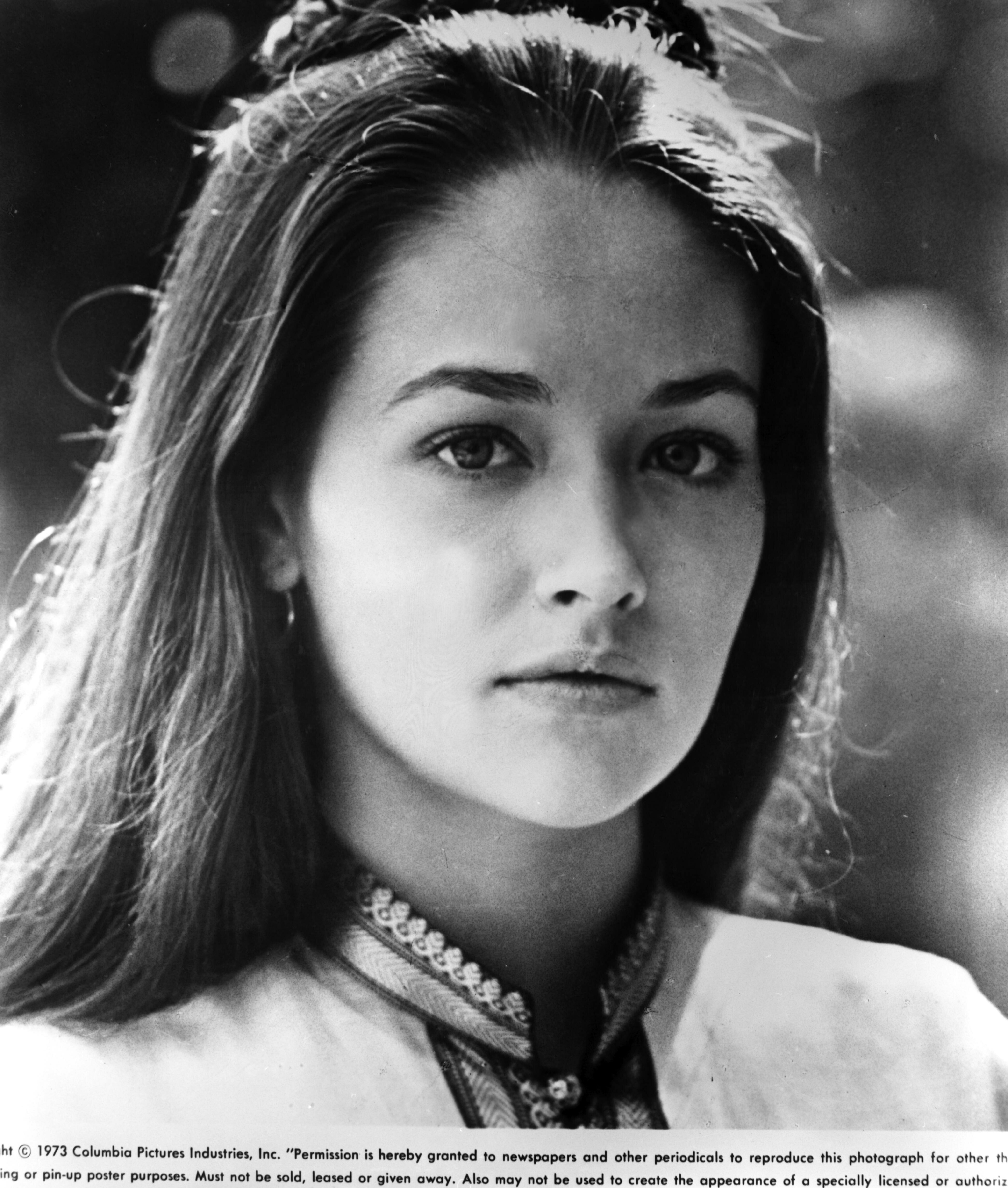 Olivia Hussey in 1973.