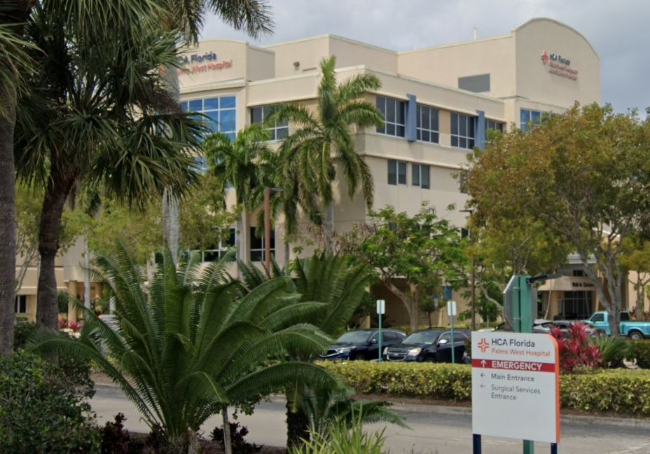 A nurse at Palms West Hospital was brutally assaulted by a patient this week. Stephen Scantlebury, 33, faces a charge of attempted second-degree murder.