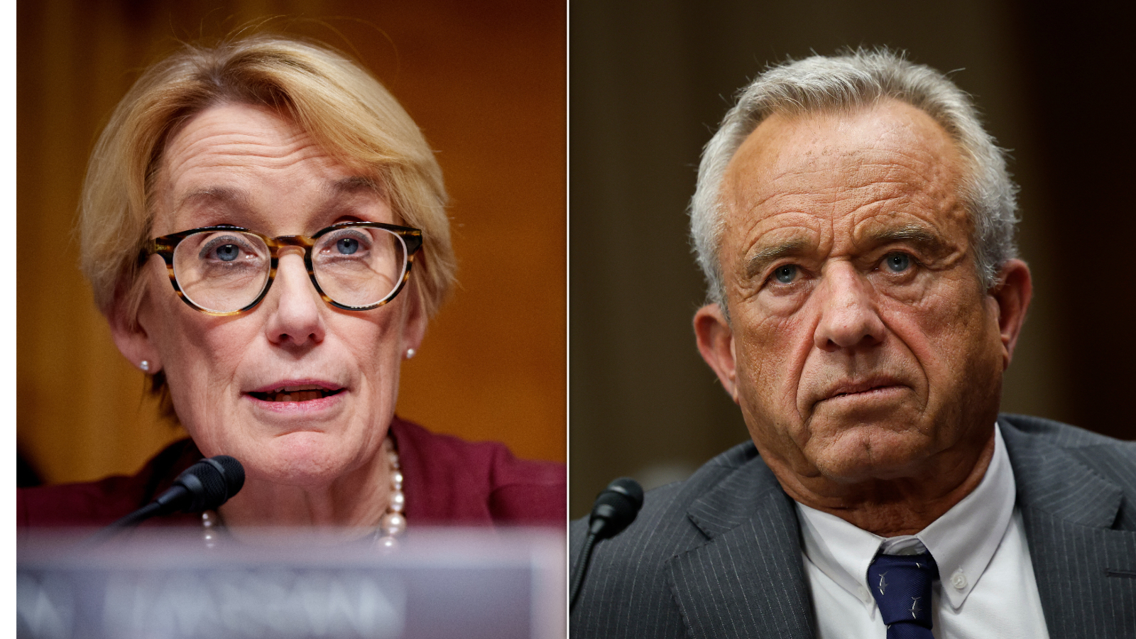 Sen. Maggie Hassan (D-N.H.) tore into Robert F. Kennedy Jr.'s history of fanning conspiracy theories linking autism and vaccines. 