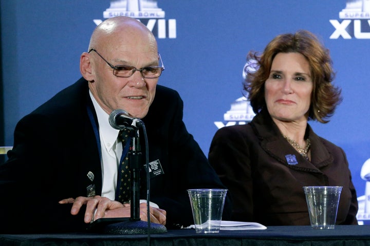 James Carville and Mary Matalin have been married for more than three decades.