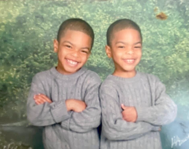 Relatives of twin brothers Qaadir Malik Lewis and Naazir Rahim Lewis believed they were in Boston, but they missed their flight.