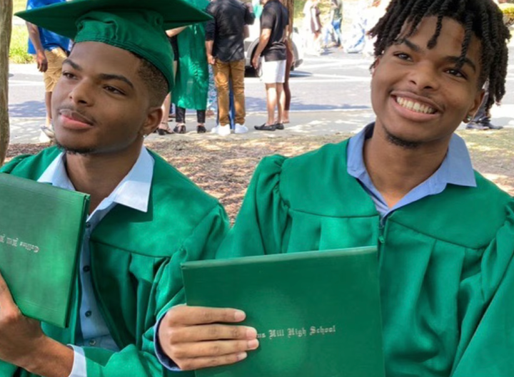 Qaadir Malik Lewis and Naazir Rahim Lewis, both 19, were found shot to death at the summit of Georgia's Bell Mountain.