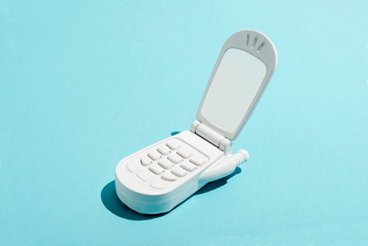 Imagine a phone with no apps to distract you.