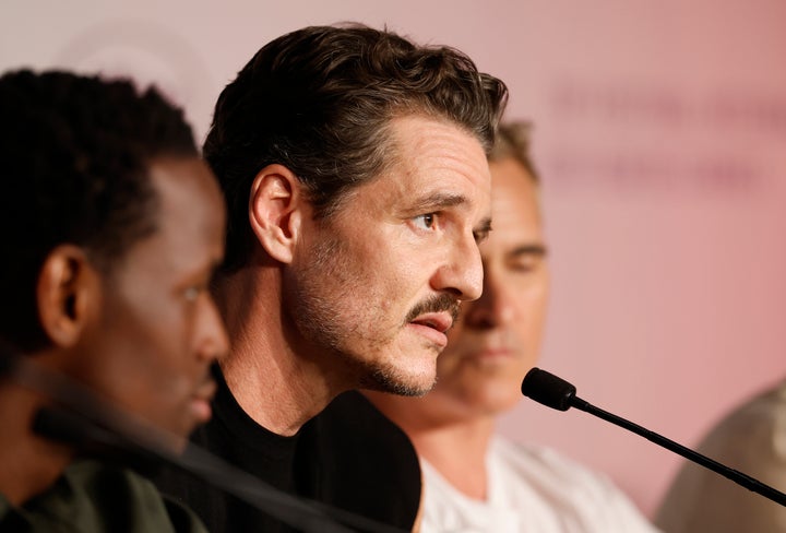 Pascal half-jokingly said Saturday that he was "too afraid" of answering a political question.