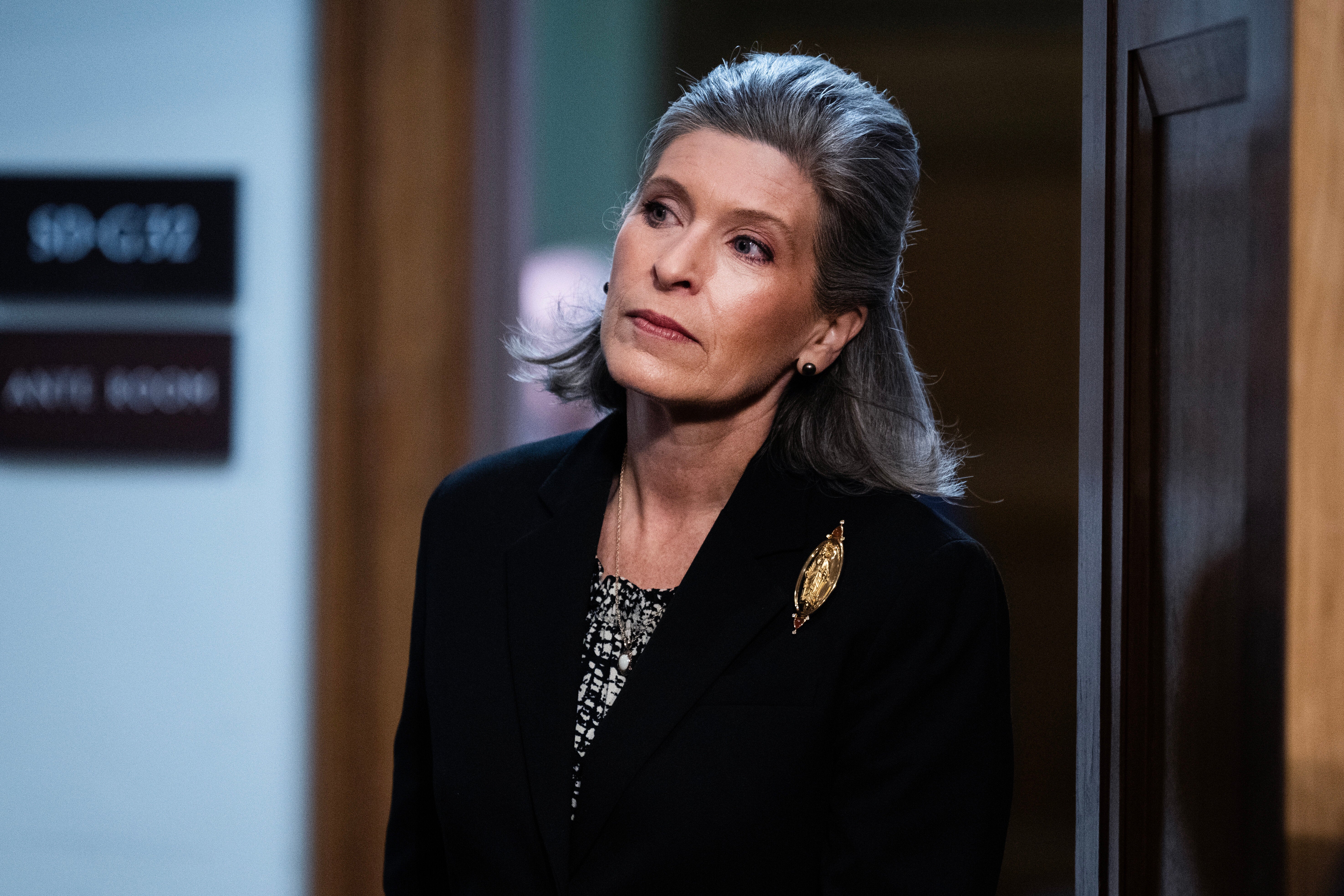 Sen. Joni Ernst made it pretty clear she doesn't plan to apologize.
