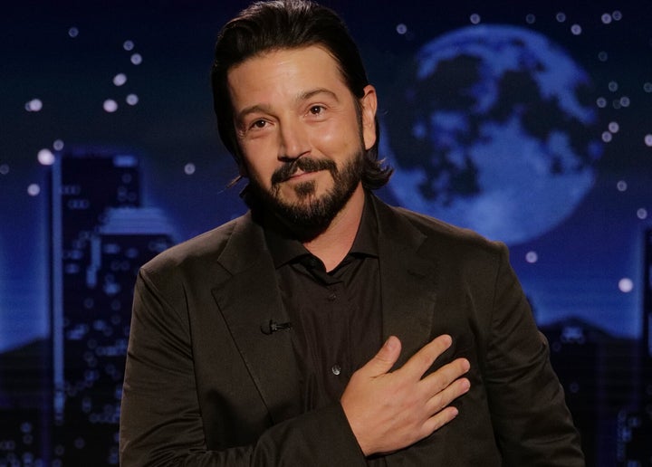 Luna appeared to ruffle some conservative feathers during his week-long stint as guest host.