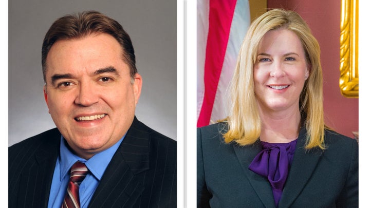 Minnesota State Sen. John Hoffman and Minnesota State Rep. Melissa Hortman were shot in their homes early Saturday morning, authorities said.