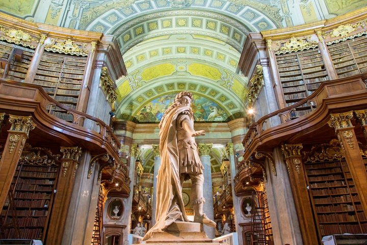 Spend the hottest hours of the day visiting the impressive indoor sites your destination has to offer.