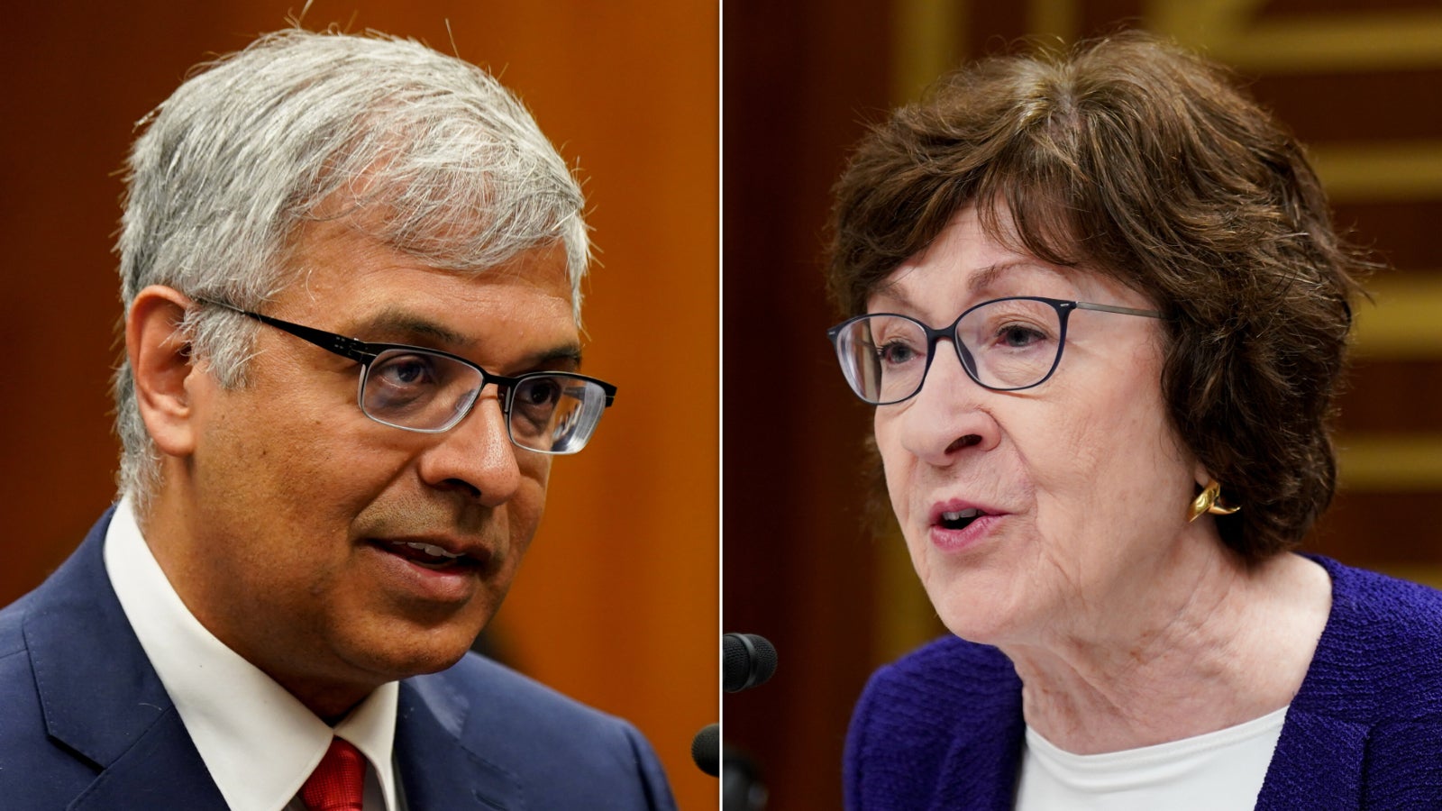 Sen. Susan Collins (R-Maine), the chair of the Senate Appropriations Committee, said the sweeping level of cuts the Trump administration is proposing in NIH's budget for next year is "disturbing."