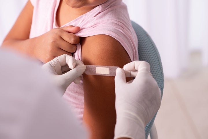“Every single vaccine on the childhood schedule goes through rigorous safety and efficacy trials and testing," said Dr. David Higgins.