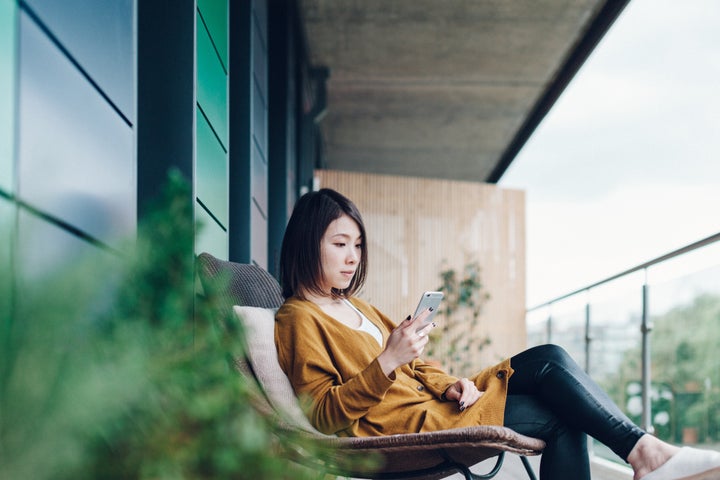 Resist the urge to check your work email during a vacation.