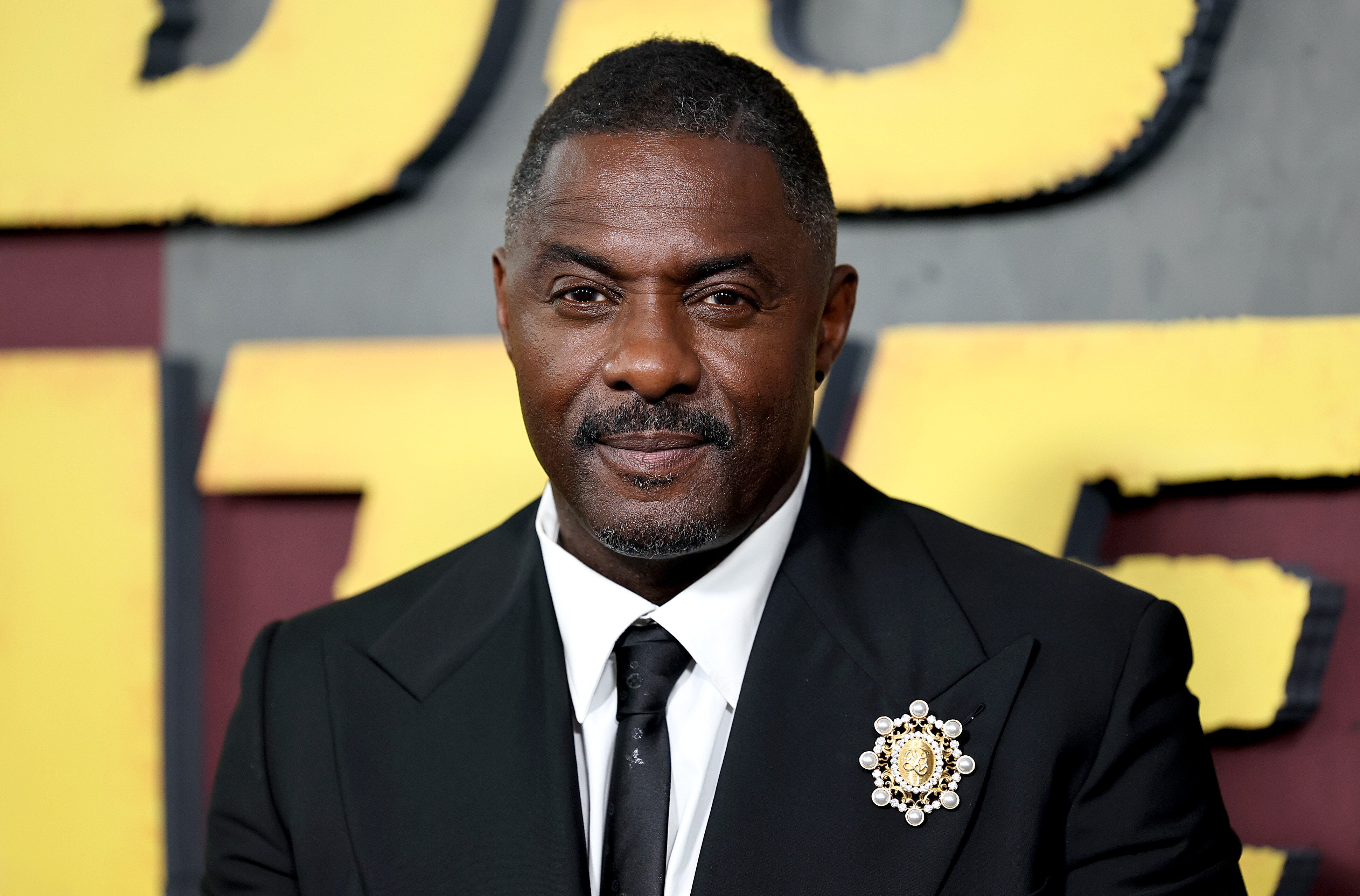 Idris Elba attends Amazon's "Heads Of State" World Premiere at Alice Tully Hall, Lincoln Center on June 24, 2025 in New York City.