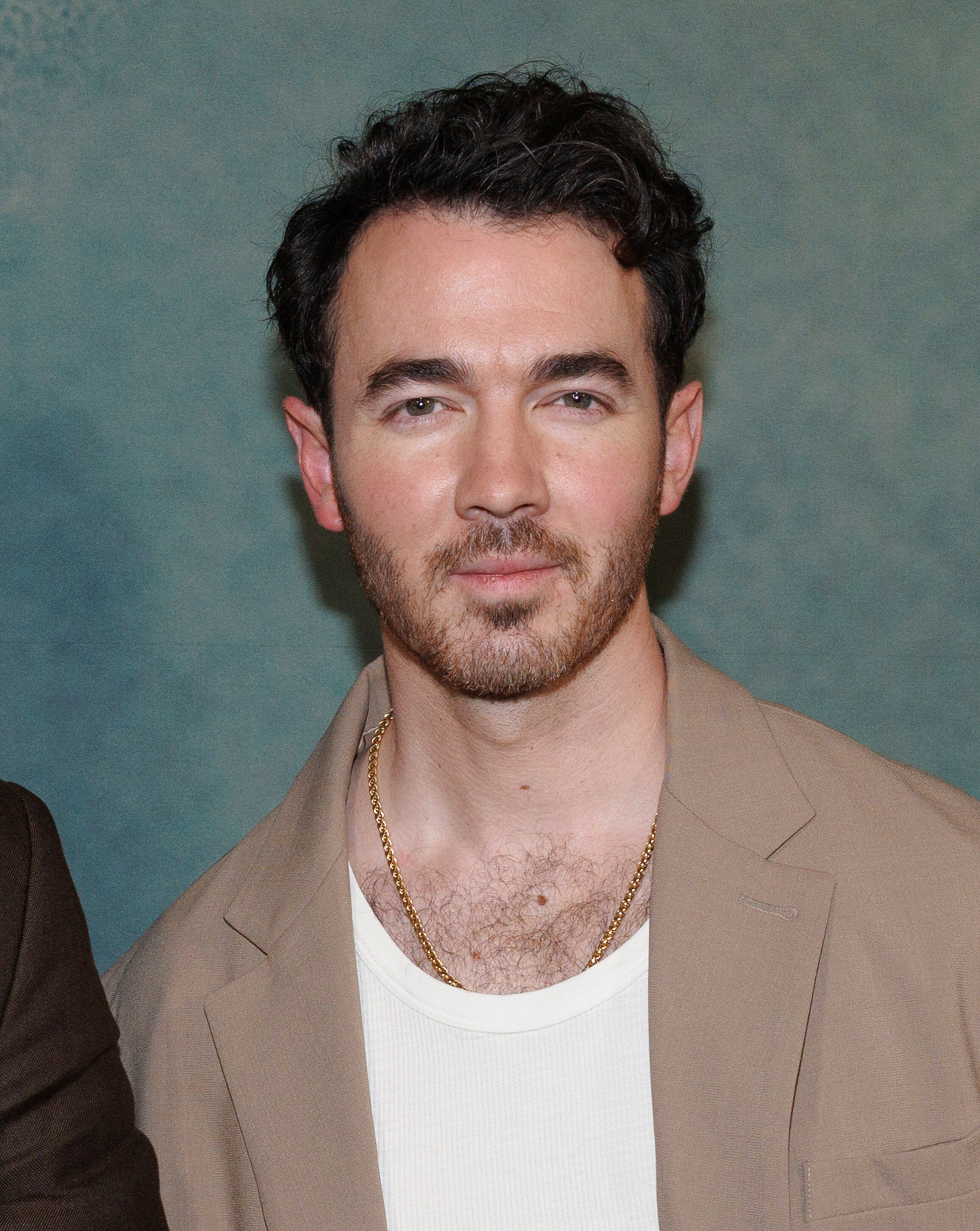 Kevin Jonas attends "The Last Five Years" Broadway opening night at the Hudson Theatre on April 6 in New York.